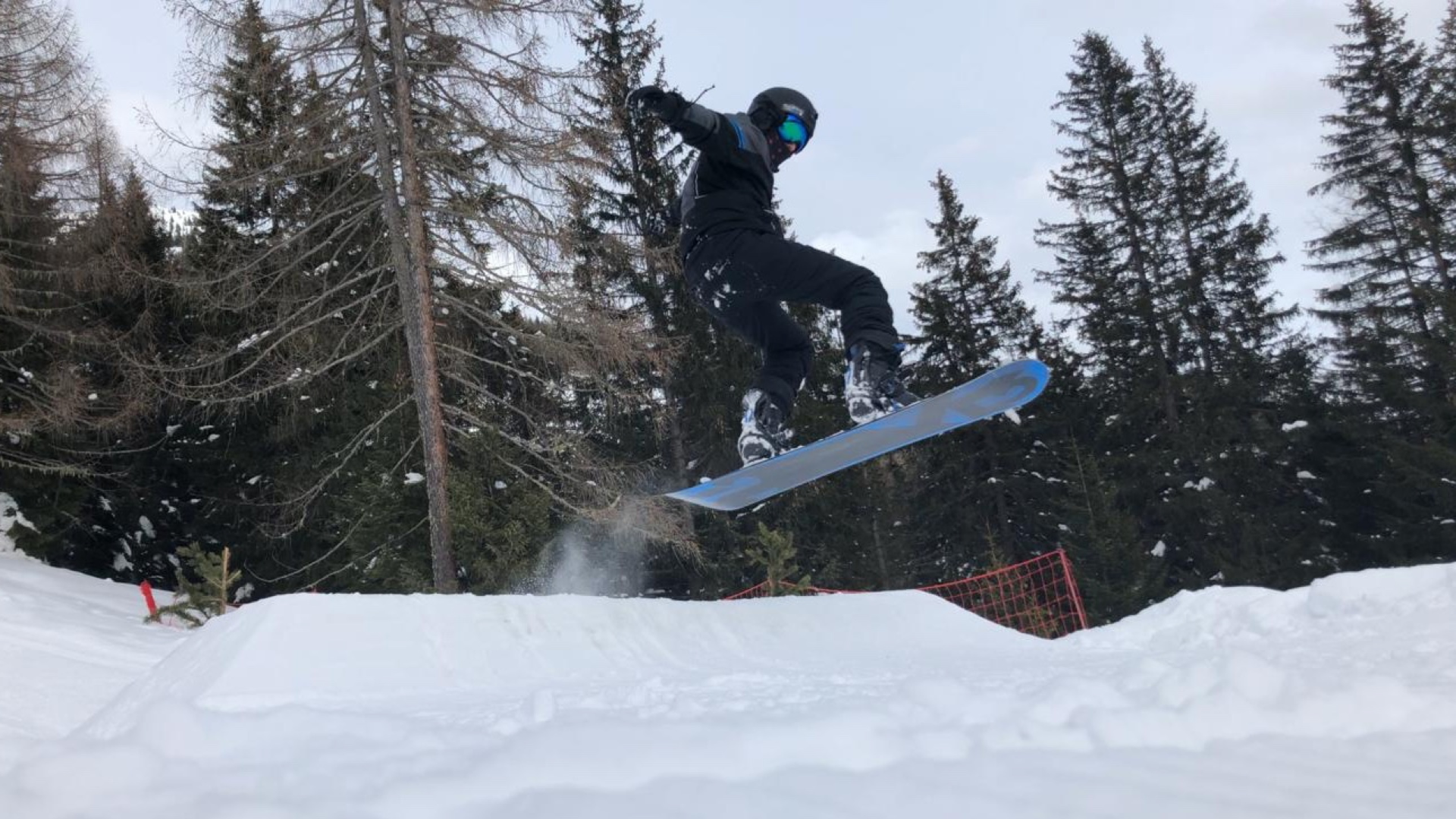 snowboarding